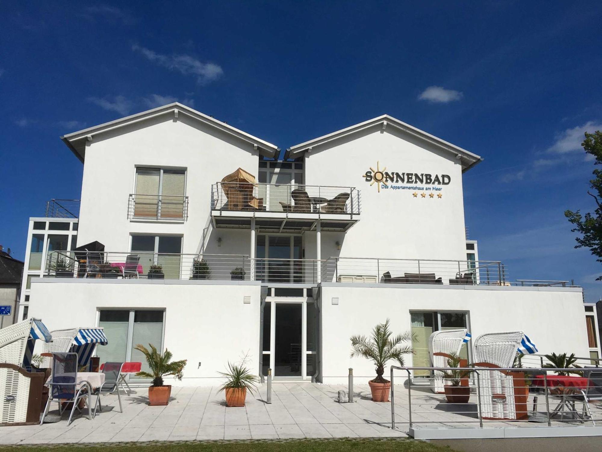 Appartementhaus Sonnenbad Sassnitz Exterior foto