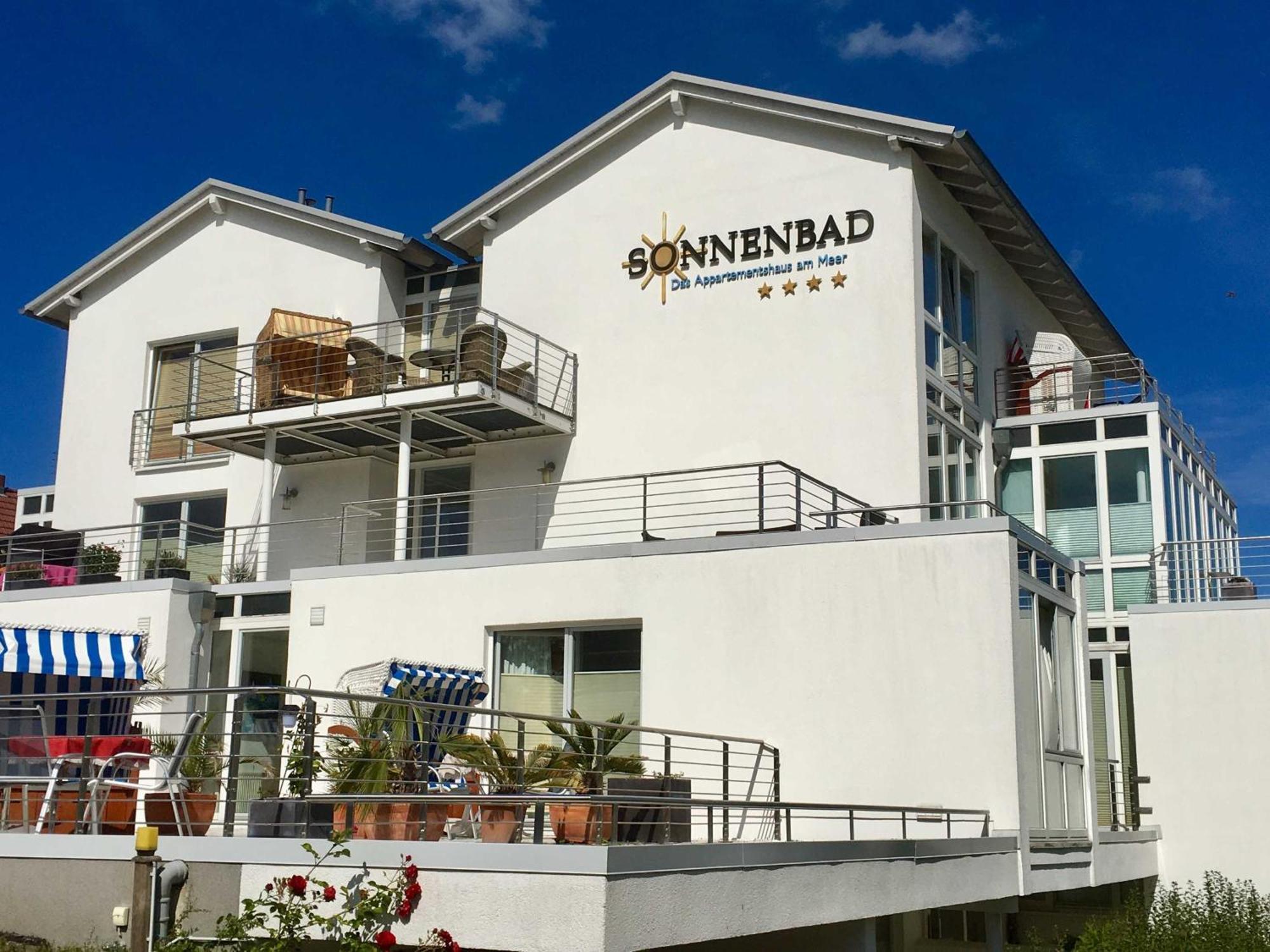 Appartementhaus Sonnenbad Sassnitz Exterior foto