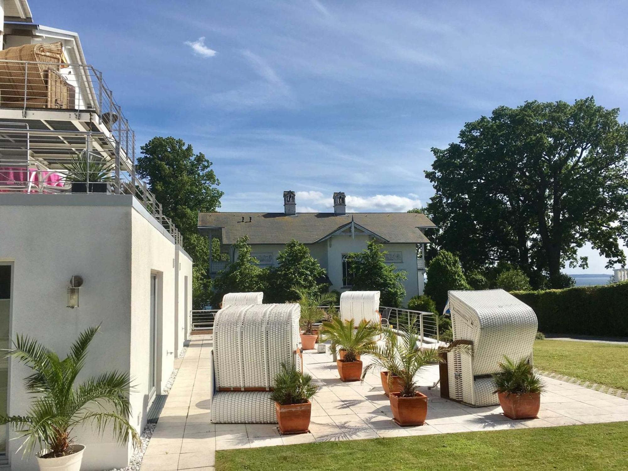 Appartementhaus Sonnenbad Sassnitz Exterior foto